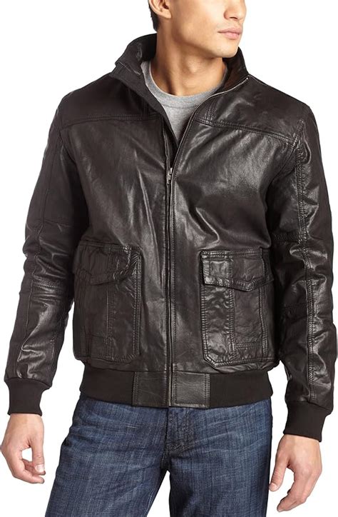 french connection leather jacket|french connection jackets men's.